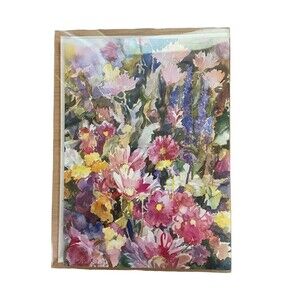 Ellen Jean Diederich Givinity Press Mystic Romance Flowers Blank Cards